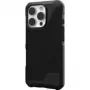 UAG Metropolis LT Magsafe - apsauginis dėklas iPhone 16 Pro MagSafe suderinamas (kevlar Juoda)