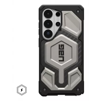 UAG Urban Armor Gear Monarch Pro dėklas su magnetiniu moduliu | Samsung Galaxy S26 Ultra | titano spalva | 214513113636 (214513113636)