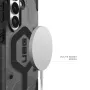 UAG Urban Armor Gear Pathfinder dėklas su magnetiniu moduliu | Samsung Galaxy S26 | pelenų (pilka permatoma)/juoda | 214528113140 (214528113140)