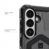UAG Urban Armor Gear Pathfinder dėklas su magnetiniu moduliu | Samsung Galaxy S26 | pelenų (pilka permatoma)/juoda | 214528113140 (214528113140)