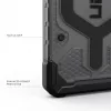UAG Urban Armor Gear Pathfinder dėklas su magnetiniu moduliu | Samsung Galaxy S26 | pelenų (pilka permatoma)/juoda | 214528113140 (214528113140)
