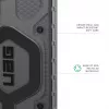 UAG Urban Armor Gear Pathfinder dėklas su magnetiniu moduliu | Samsung Galaxy S26 | pelenų (pilka permatoma)/juoda | 214528113140 (214528113140)