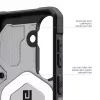 UAG Urban Armor Gear Pathfinder dėklas su magnetiniu moduliu | Samsung Galaxy S26 | pelenų (pilka permatoma)/juoda | 214528113140 (214528113140)