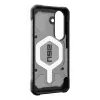 UAG Urban Armor Gear Pathfinder dėklas su magnetiniu moduliu | Samsung Galaxy S26 | pelenų (pilka permatoma)/juoda | 214528113140 (214528113140)