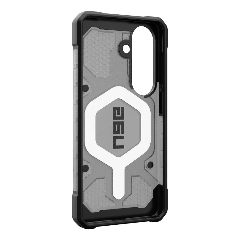 UAG Urban Armor Gear Pathfinder dėklas su magnetiniu moduliu | Samsung Galaxy S26 | pelenų (pilka permatoma)/juoda | 214528113140 (214528113140)
