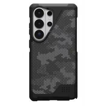 UAG Metropolis LT Magnet - Dėklas su įmontuotu magnetiniu moduliu Samsung Galaxy S26 Ultra (micro hex camo graphite)