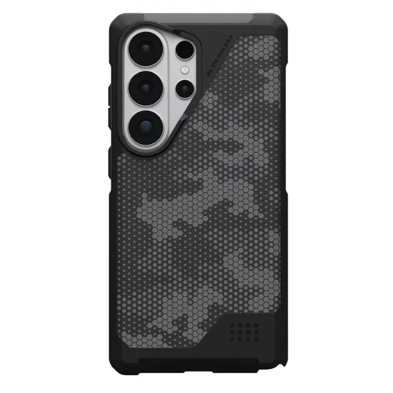 UAG Metropolis LT Magnet - Dėklas su įmontuotu magnetiniu moduliu Samsung Galaxy S26 Ultra (micro hex camo graphite)