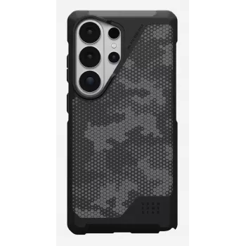UAG Metropolis LT Magnet - Dėklas su įmontuotu magnetiniu moduliu, skirtas Samsung Galaxy S26 Ultra (kevlar mallard)