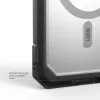 UAG Urban Armor Gear Trooper dėklas su magnetiniu moduliu | Samsung Galaxy S26 Ultra | permatomas/pelenų (pilka) | 214516114G31 (214516114G31)