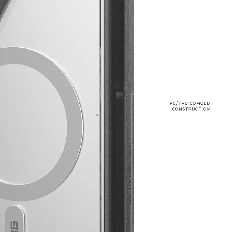UAG Urban Armor Gear Trooper dėklas su magnetiniu moduliu | Samsung Galaxy S26 Ultra | permatomas/pelenų (pilka) | 214516114G31 (214516114G31)