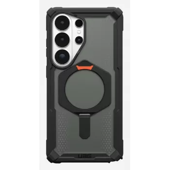 UAG Urban Armor Gear Plasma XTE Kickstand dėklas su magnetiniu moduliu | Samsung Galaxy S26 Ultra | Juoda/oranžinė | 214522114097