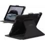 UAG Urban Armor Gear Metropolis Tactical ARMR dėklas | Apple iPad 11 inch (2025) / iPad 10,9 inch (2022) | juodas | 124509114040 (124509114040)