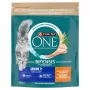 Purina Nestlé Purina ONE kačių maistas 7+ su vištiena ir pilno grūdo 750g