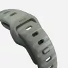 Nomad Sport Band pilkas guminis dirželis išmaniajam laikrodžiui, plotis 21,5 mm, riešas 160–195 mm