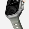 Nomad Sport Band pilkas guminis dirželis išmaniajam laikrodžiui, plotis 21,5 mm, riešas 160–195 mm