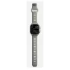 Nomad Sport Band pilkas guminis dirželis išmaniajam laikrodžiui, plotis 21,5 mm, riešas 160–195 mm