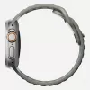 Nomad Sport Band pilkas guminis dirželis išmaniajam laikrodžiui, plotis 21,5 mm, riešas 160–195 mm