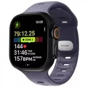 NOMAD Tempo Band - dirželis Apple Watch 49mm su FKM (prieblanda)