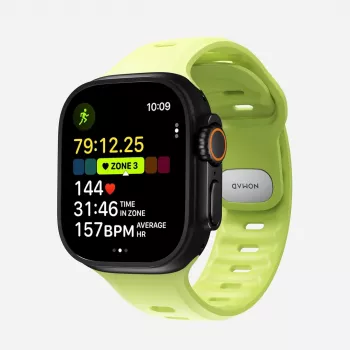 NOMAD Tempo Band - dirželis Apple Watch 49mm su FKM (lumen)