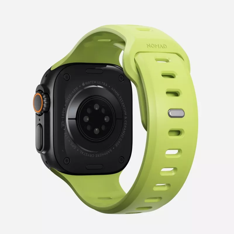 NOMAD Tempo Band - dirželis Apple Watch 49mm su FKM (lumen)