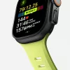 NOMAD Tempo Band - dirželis Apple Watch 49mm su FKM (lumen)
