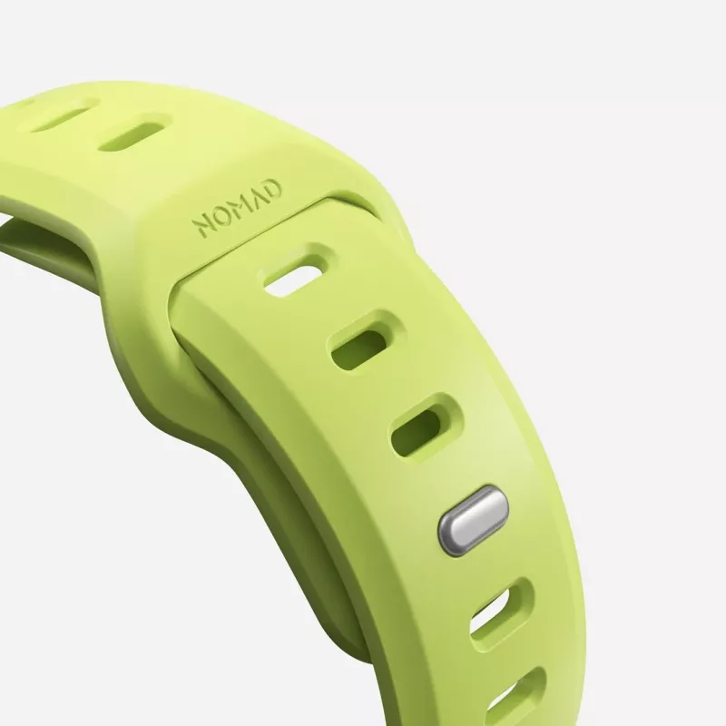 NOMAD Tempo Band - dirželis Apple Watch 49mm su FKM (lumen)