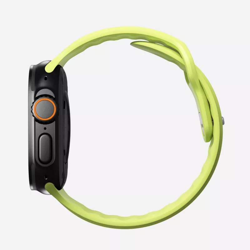 NOMAD Tempo Band - dirželis Apple Watch 49mm su FKM (lumen)