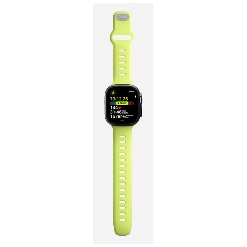 NOMAD Tempo Band - dirželis Apple Watch 49mm su FKM (lumen)