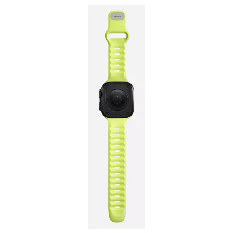 NOMAD Tempo Band - dirželis Apple Watch 49mm su FKM (lumen)