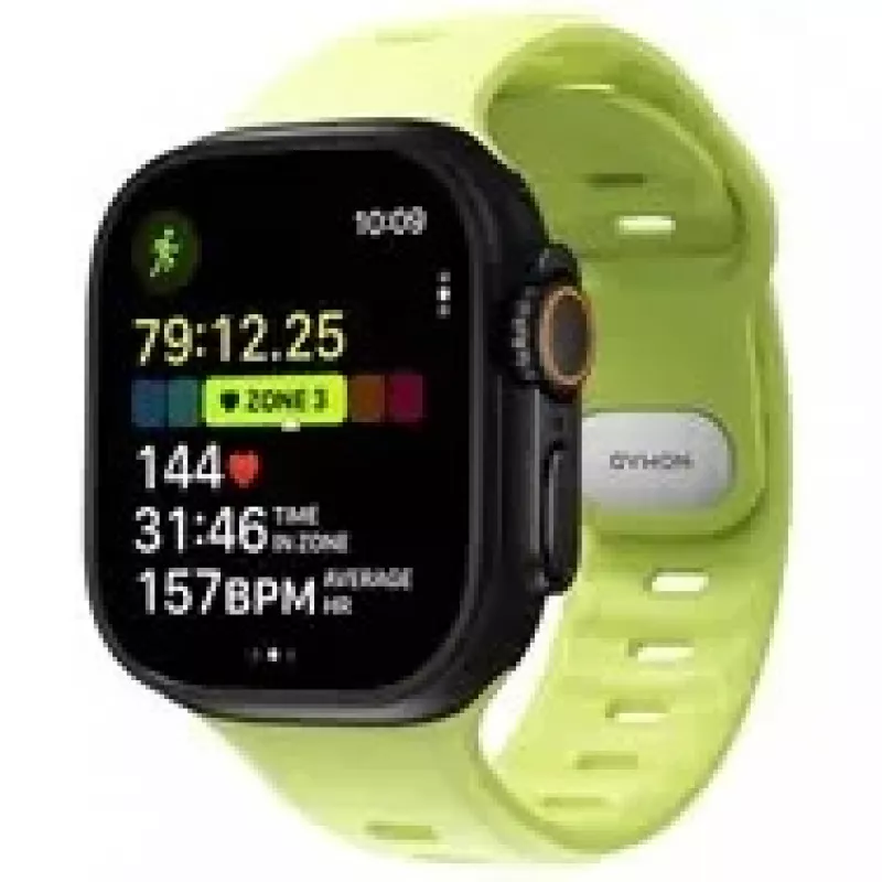 NOMAD Tempo Band - dirželis Apple Watch 49mm su FKM (lumen)