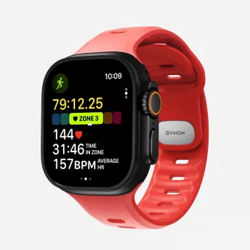 NOMAD Tempo Band - dirželis Apple Watch 49 mm su FKM (crush)