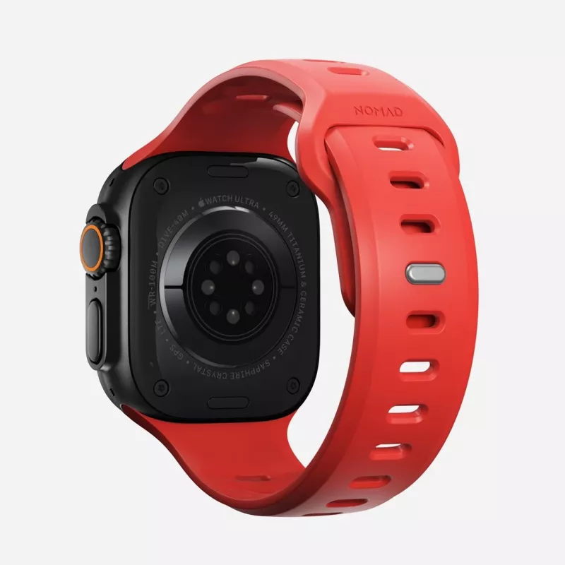 NOMAD Tempo Band - dirželis Apple Watch 49 mm su FKM (crush)