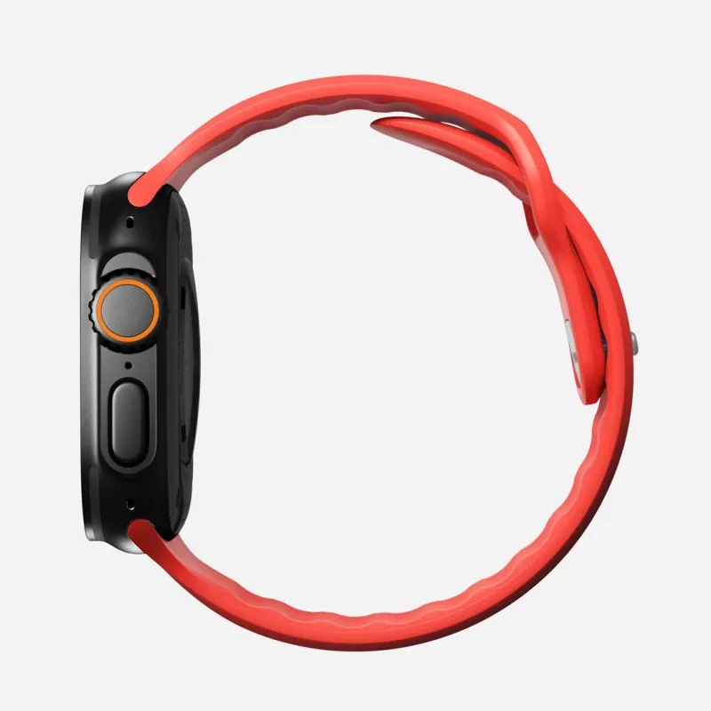 NOMAD Tempo Band - dirželis Apple Watch 49 mm su FKM (crush)