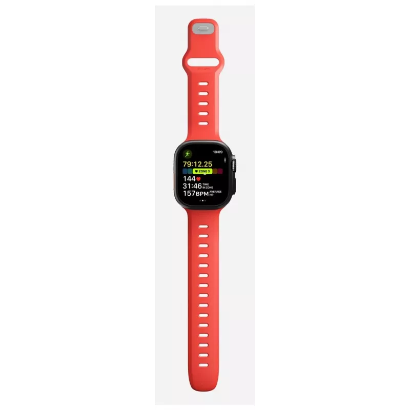 NOMAD Tempo Band - dirželis Apple Watch 49 mm su FKM (crush)