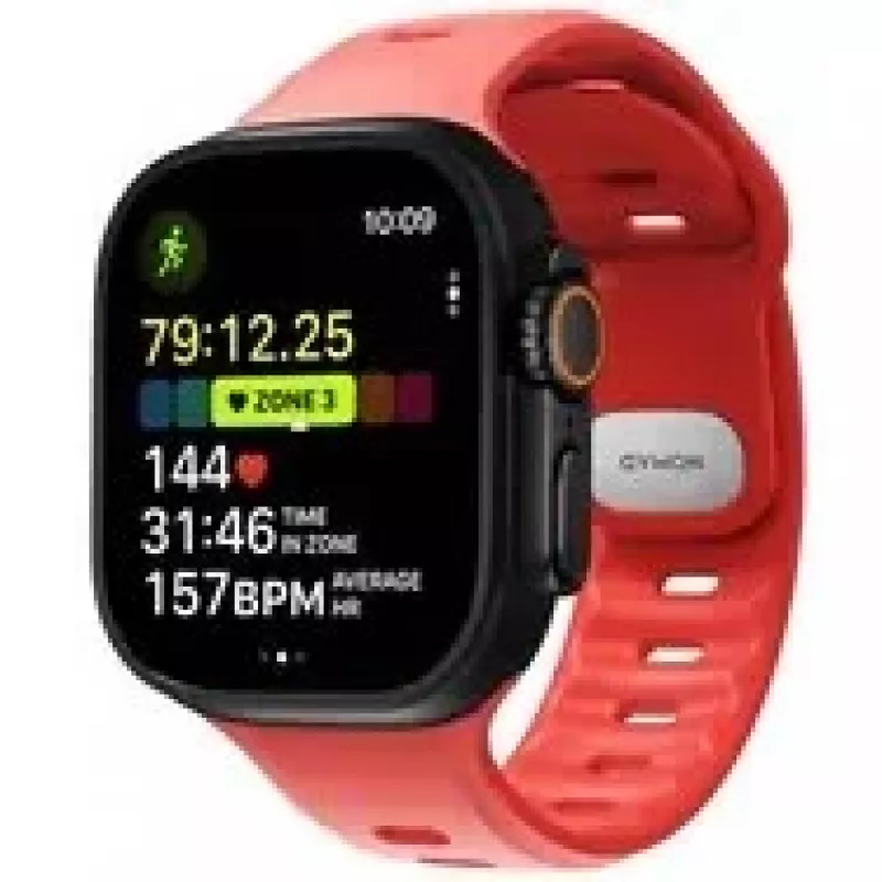 NOMAD Tempo Band - dirželis Apple Watch 49 mm su FKM (crush)