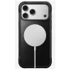 Mobiliojo telefono dėklas Nomad Rugged Leather Case, skirtas iPhone 17 Pro Max, dėklas, oda + TPU + PC, tinka 17,5 cm (6,9 colio) ekranui, juodas