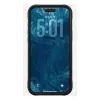 Mobiliojo telefono dėklas Nomad Rugged Leather Case, skirtas iPhone 17 Pro Max, dėklas, oda + TPU + PC, tinka 17,5 cm (6,9 colio) ekranui, juodas