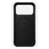 Mobiliojo telefono dėklas Nomad Rugged Leather Case, skirtas iPhone 17 Pro Max, dėklas, oda + TPU + PC, tinka 17,5 cm (6,9 colio) ekranui, juodas
