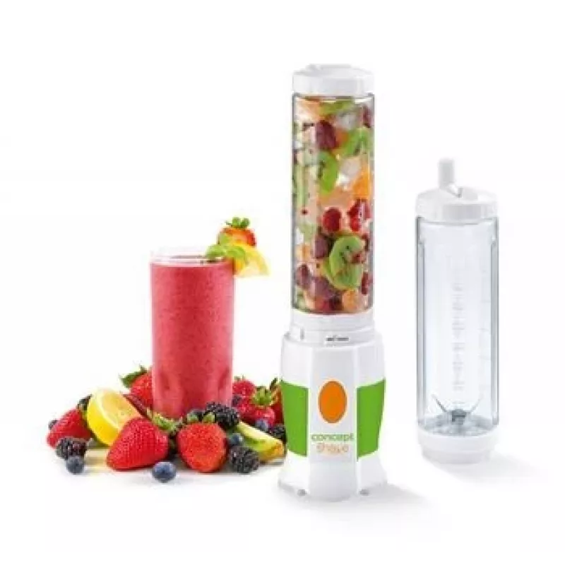 Concept SM3380 trintuvas 0,5 L Stalo trintuvas 180 W Žalia, Balta