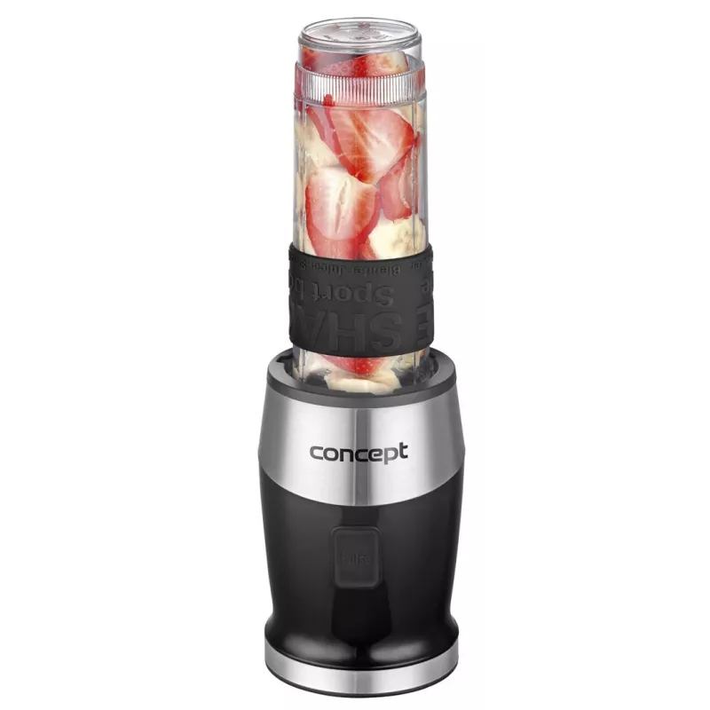 Concept SM3390 plaktuvas 1,2 l panardinamasis plaktuvas 700 W juodas, nerūdijantis plienas