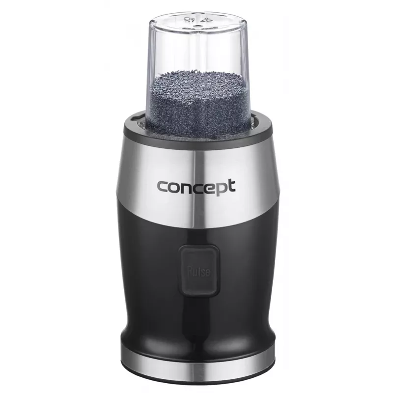 Concept SM3390 plaktuvas 1,2 l panardinamasis plaktuvas 700 W juodas, nerūdijantis plienas