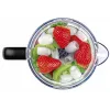 Concept SM3390 plaktuvas 1,2 l panardinamasis plaktuvas 700 W juodas, nerūdijantis plienas