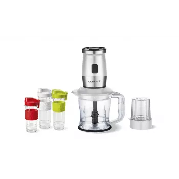 Concept sm3391 1,2 L Stalo trintuvas 700 W Nerūdijantis plienas, Balta