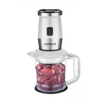 Concept sm3391 1,2 L Stalo trintuvas 700 W Nerūdijantis plienas, Balta