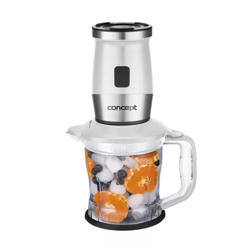 Concept sm3391 1,2 L Stalo trintuvas 700 W Nerūdijantis plienas, Balta