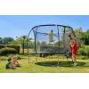 Trampolinas Salta Cosmos 305 cm — prekės ženklas Salta, modelis 5261A, juodas šuoliavimo kilimėlis ir rėmas