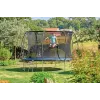 Trampolinas Salta Cosmos 305 cm — prekės ženklas Salta, modelis 5261A, juodas šuoliavimo kilimėlis ir rėmas