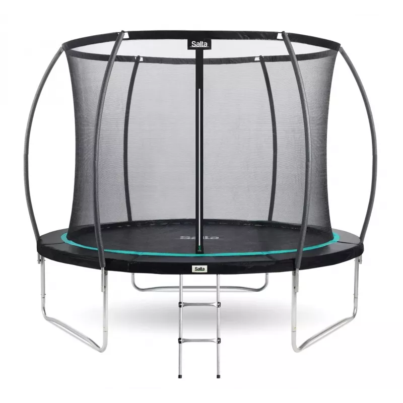 Trampolinas Salta Cosmos 305 cm — prekės ženklas Salta, modelis 5261A, juodas šuoliavimo kilimėlis ir rėmas
