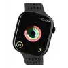 Decoded Silicone Ares O Band - silikoninis dirželis Apple Watch 40/42 mm (juodas)
