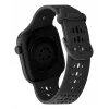 Decoded Silicone Ares O Band - silikoninis dirželis Apple Watch 40/42 mm (juodas)